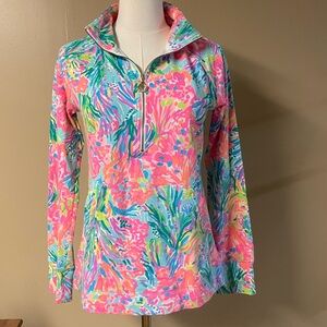 Lilly Pulitzer Women’s UPF 50+ Skipper Popover Sweatshirt